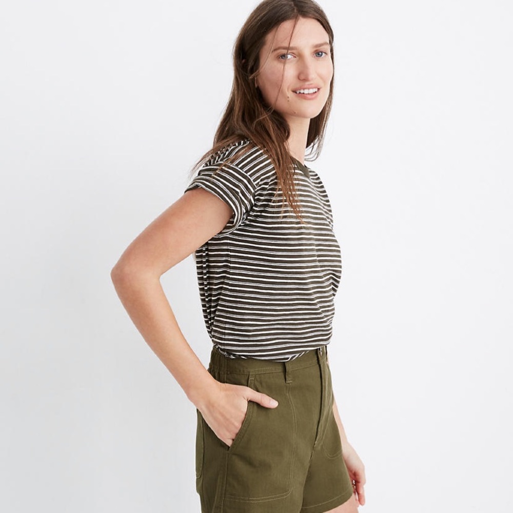 Madewell camp shorts - Picture 3 of 6
